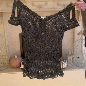 NEW Crocheted Top